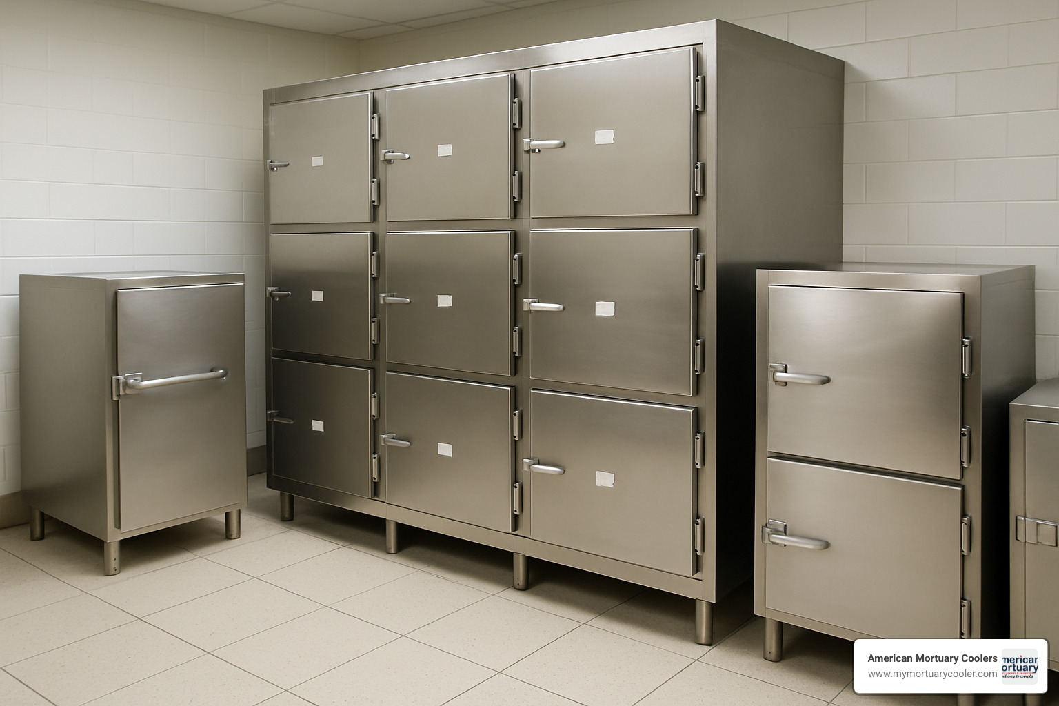 different types of morgue freezers - dead body morgue freezer