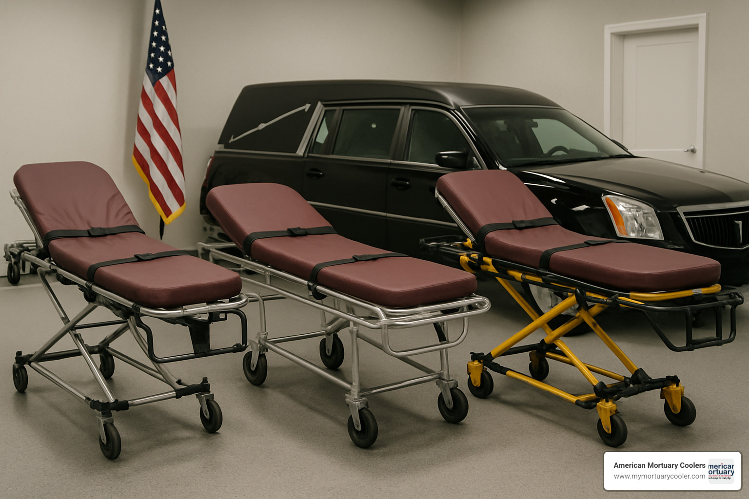 different types of funeral home stretchers - funeral home stretchers