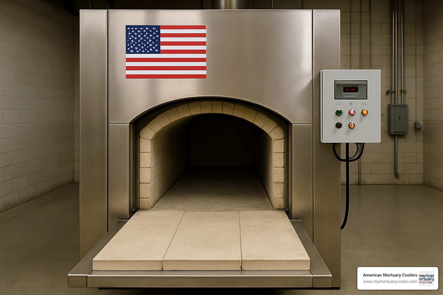 FC-600 Fireless Cremation alkaline hydrolysis unit - american crematory equipment