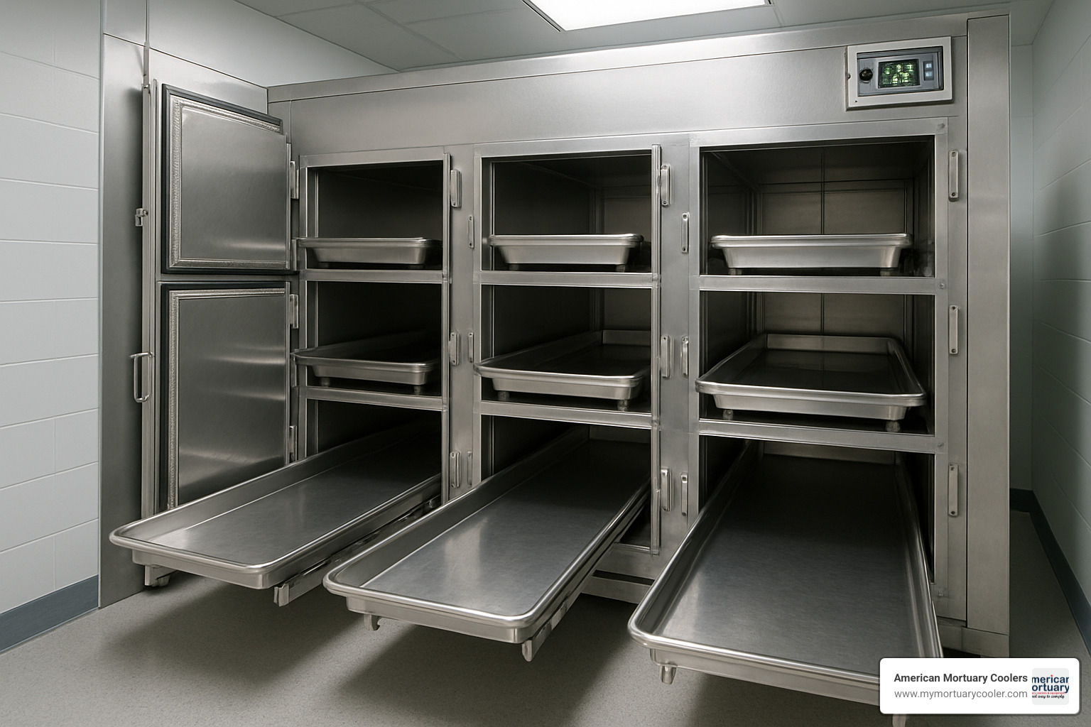 stainless steel morgue storage trays - do morgues freeze bodies