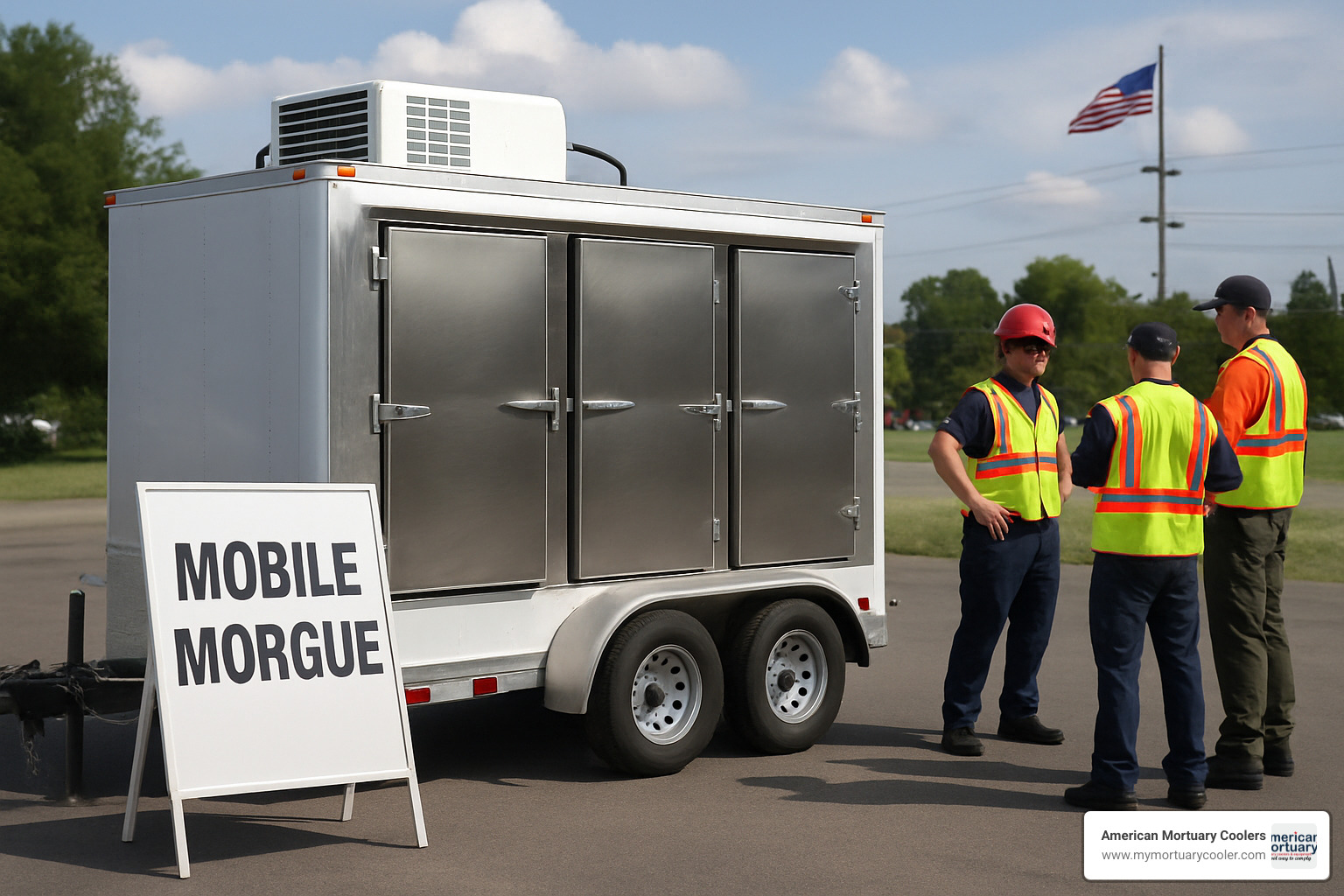 Mobile mortuary cabinet system - mortuary cabinet