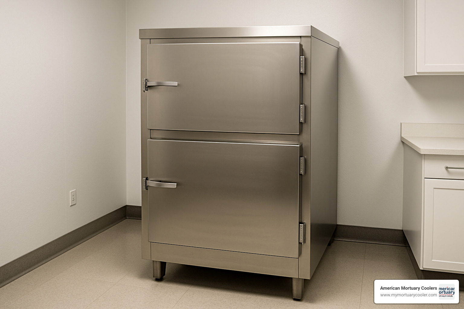 2-body mortuary cabinet - mortuary cabinet