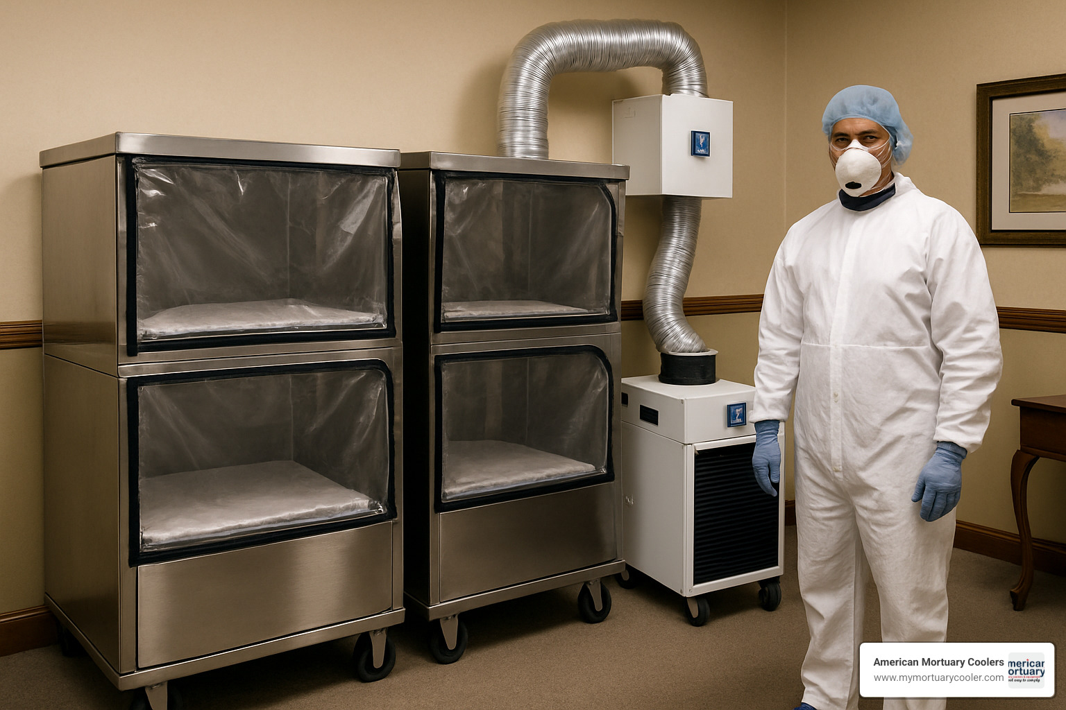 infection control equipment - funeral body storage