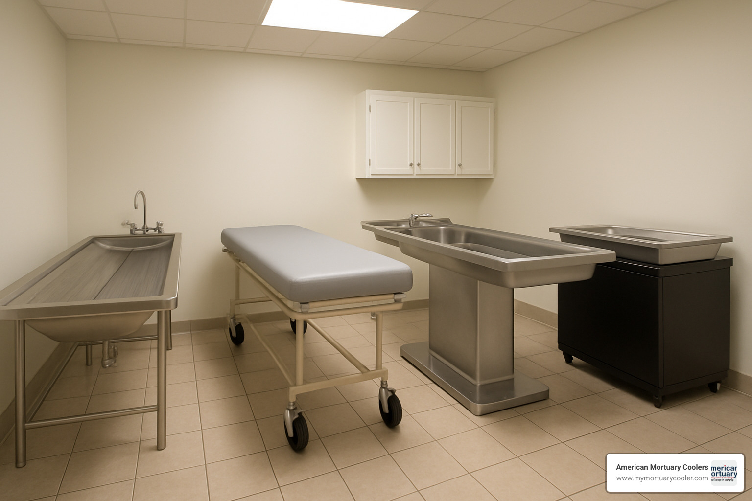 different types of funeral home tables - funeral home table