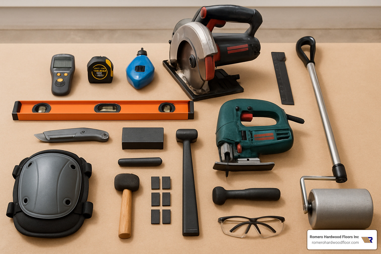 tools needed for installing floating engineered hardwood floors - installing floating engineered hardwood floors on concrete slab