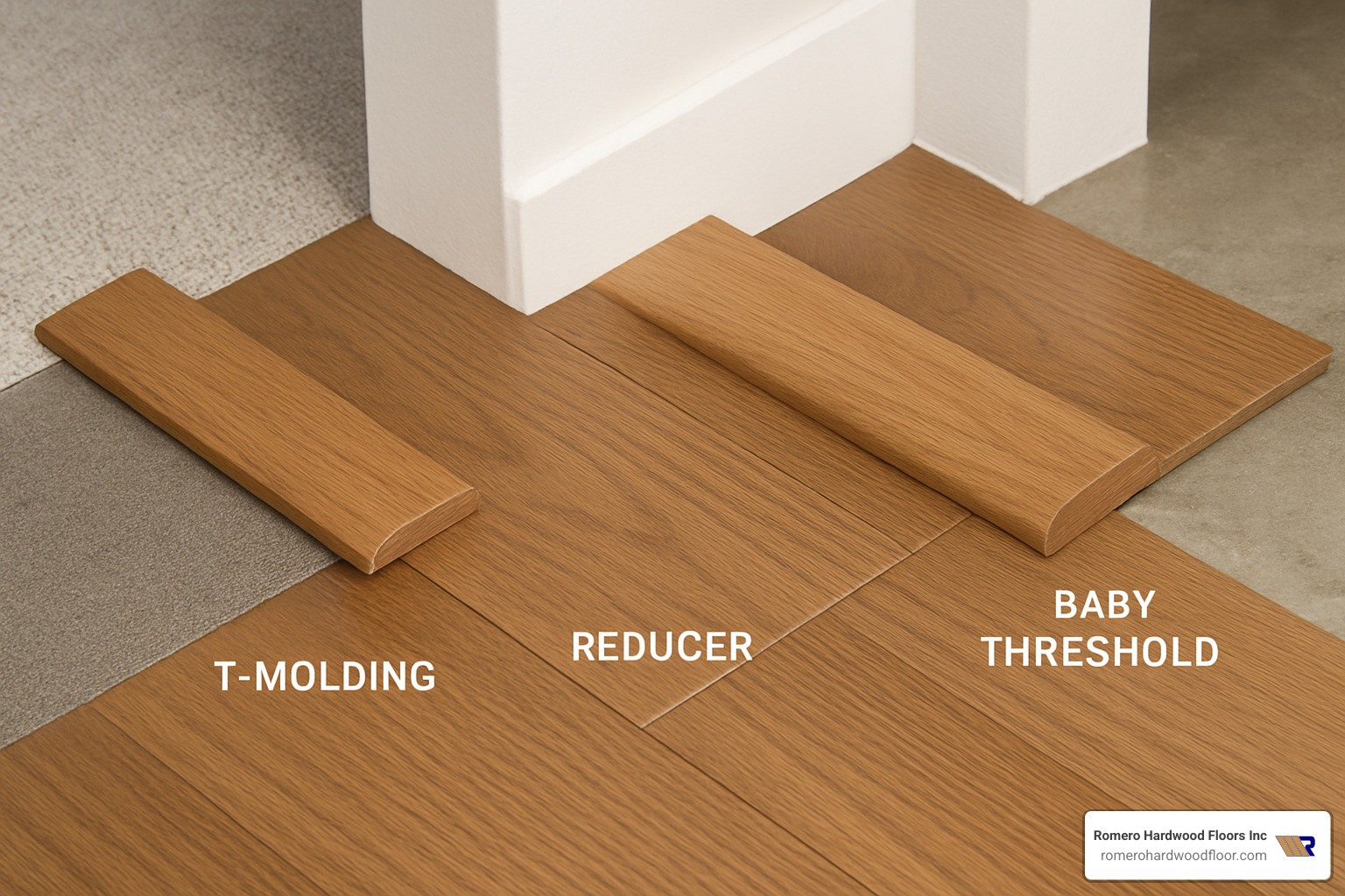 transition moldings for floating engineered hardwood floors - installing floating engineered hardwood floors on concrete slab