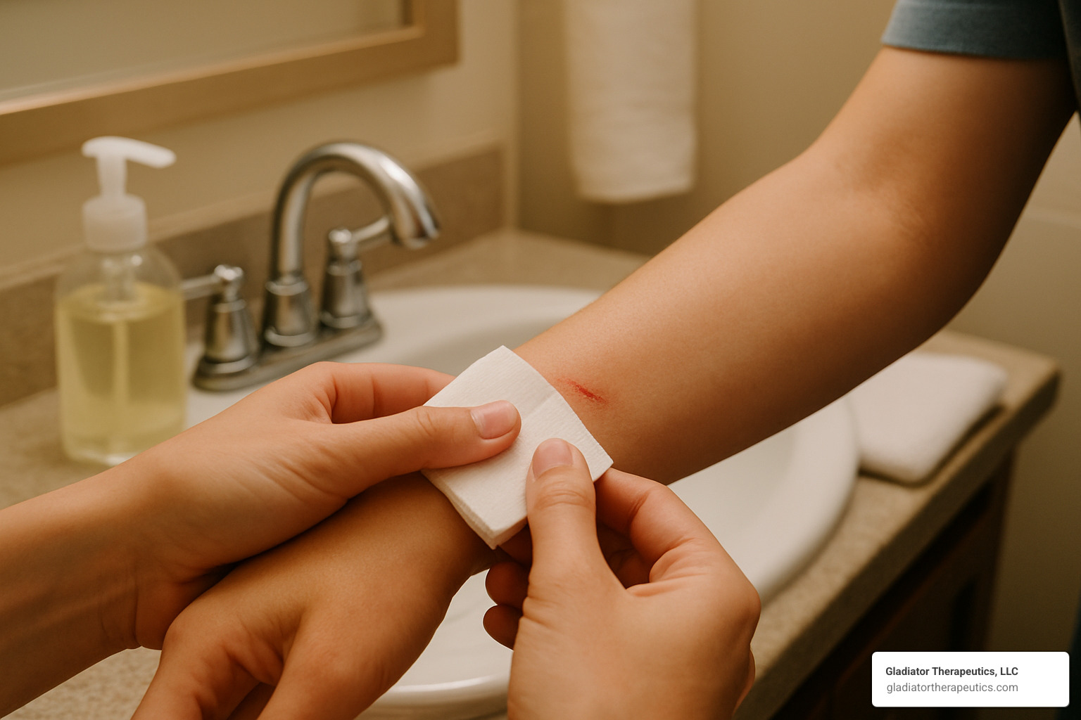 proper wound cleaning technique - Accelerate wound healing process