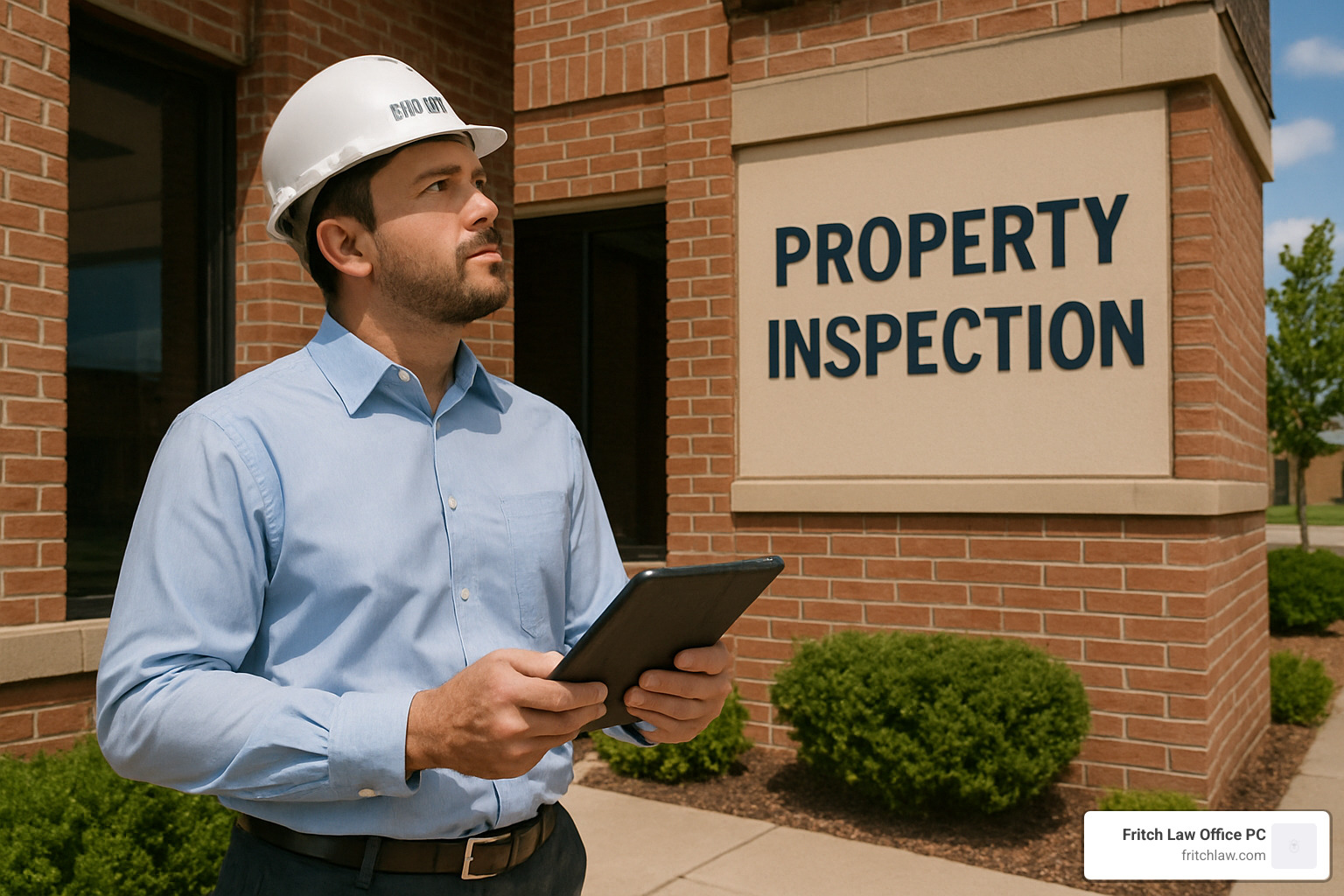 Commercial property inspection in Indiana - Commercial property management Indiana