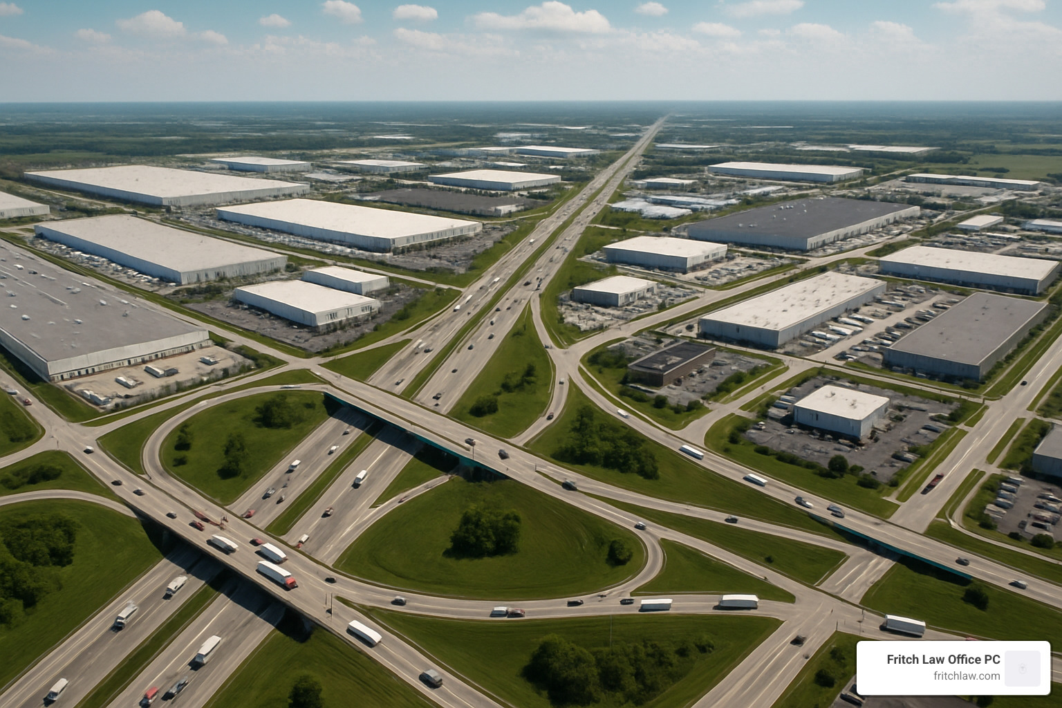 Indiana logistics corridor and commercial properties - Commercial property management Indiana
