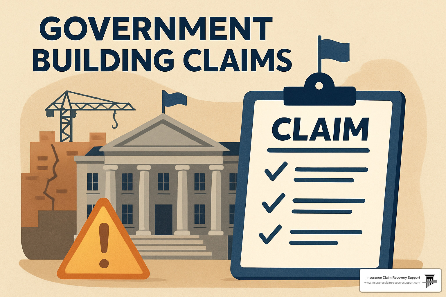 Sample of completed Standard Form 95 for government building claims - government building claims