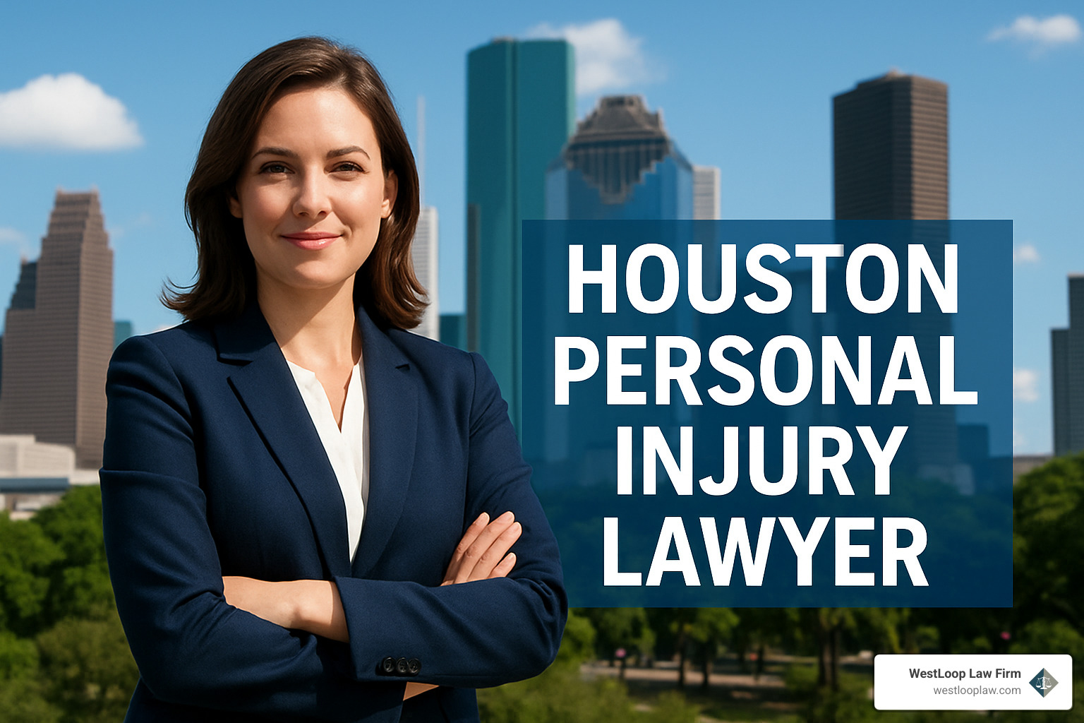 Various accident scenes including car crash, construction site, slip and fall, and dog bite incident - houston personal injury lawyer