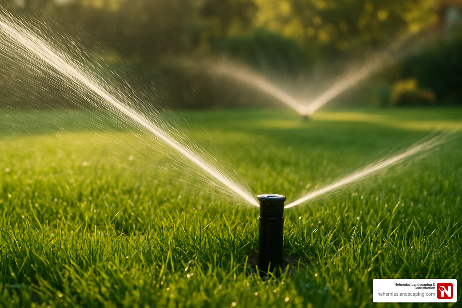 automatic sprinkler system controller with multiple zone settings - lawn watering system