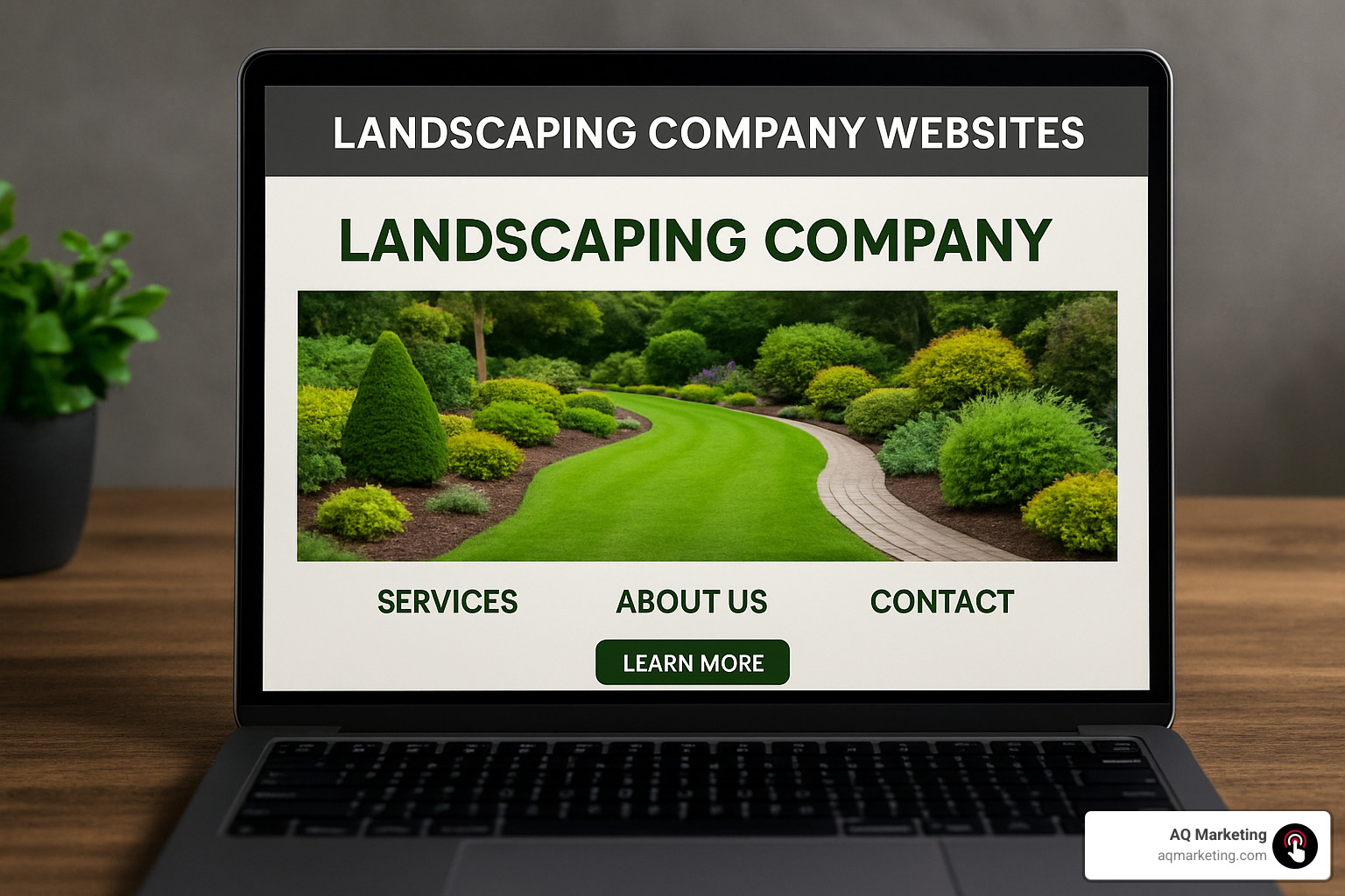 conversion rate optimization for landscaping websites - landscaping company websites