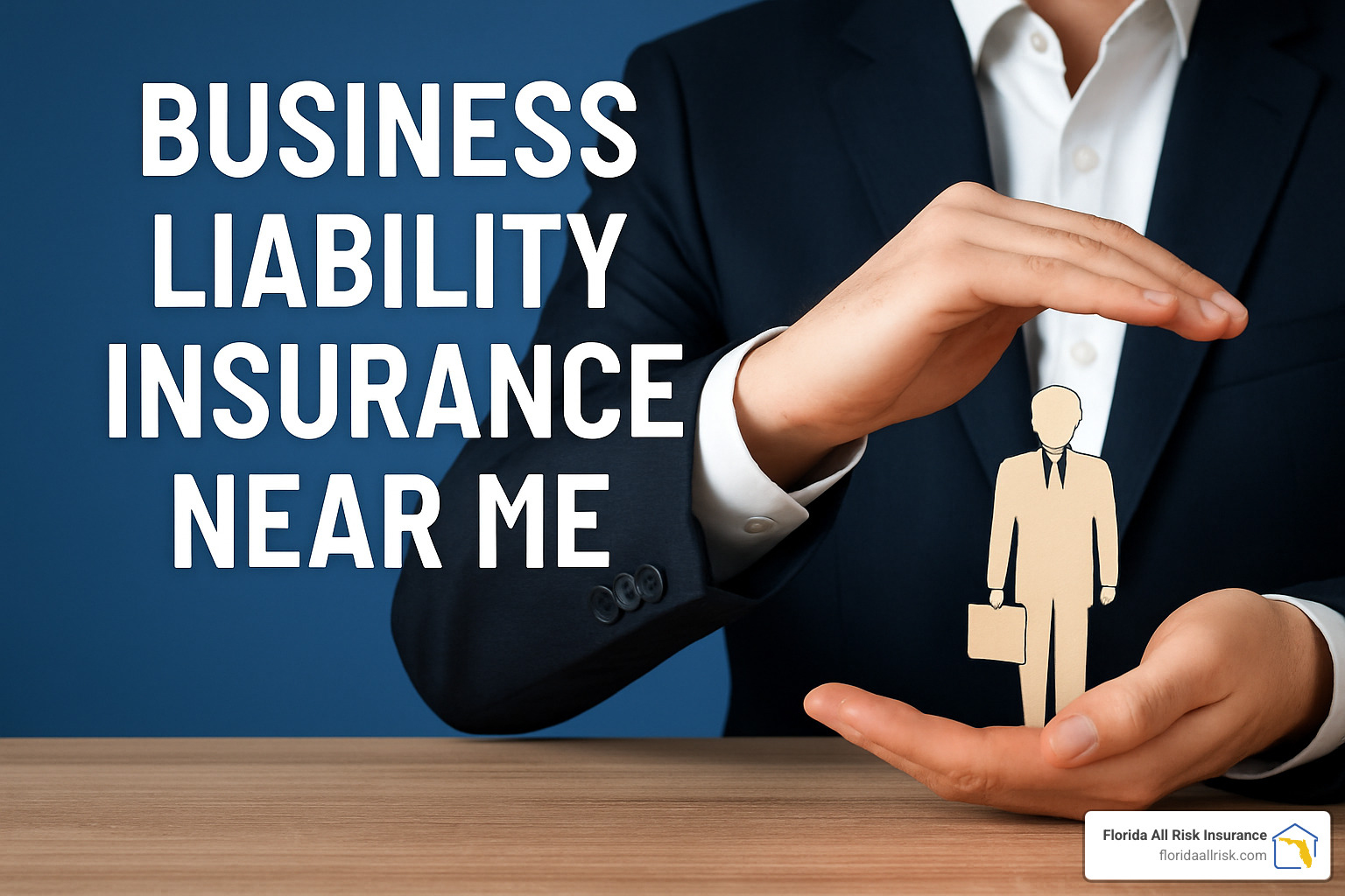 insurance agent and business owner shaking hands - business liability insurance near me