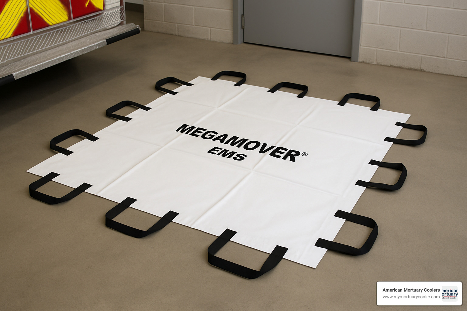 MegaMover EMS handle configuration and layout - megamover ems