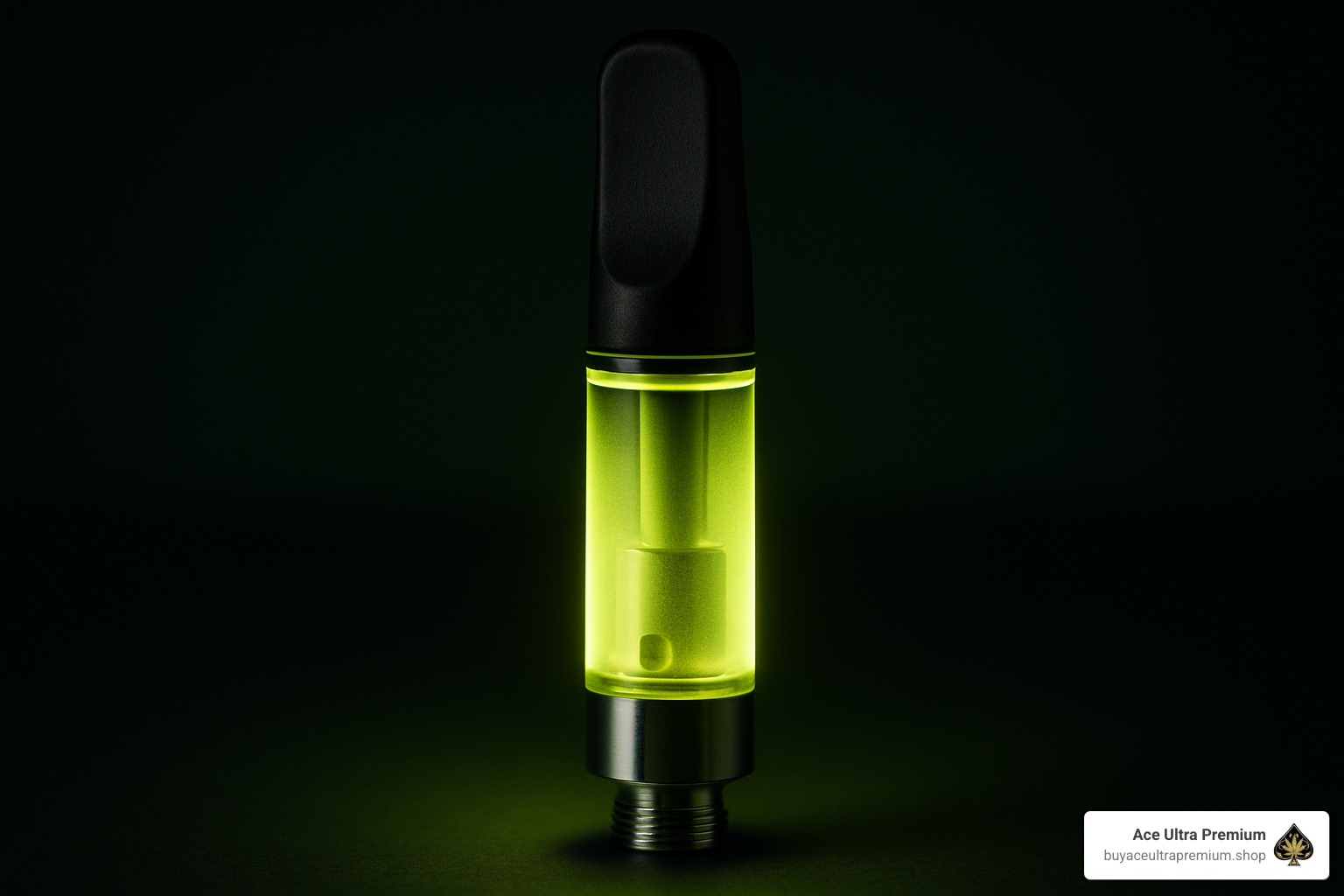 glow in the dark vape cartridge - ace premium carts