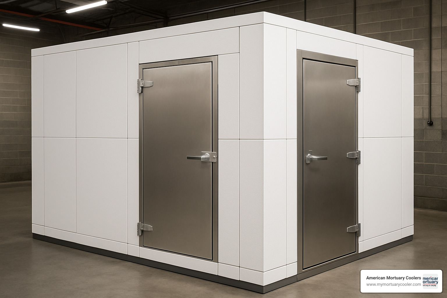 custom walk in cooler with modular design - affordable walk in coolers