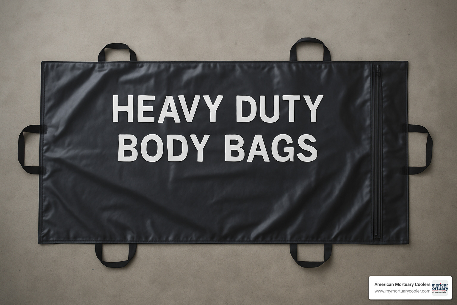 proper storage racks for heavy duty body bags in a morgue setting - heavy duty body bags