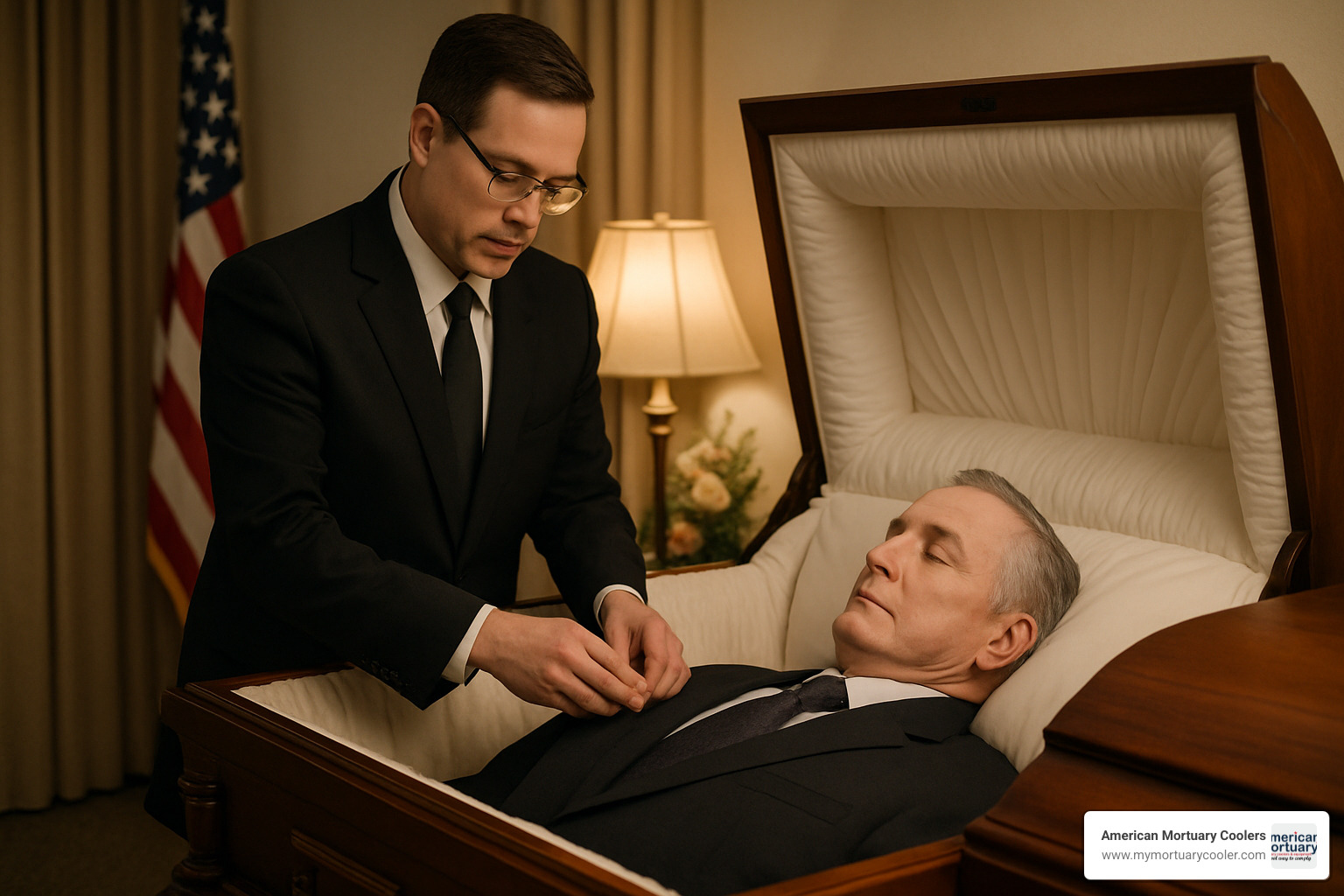 Open casket funeral preparation - how long can a body be refrigerated before burial
