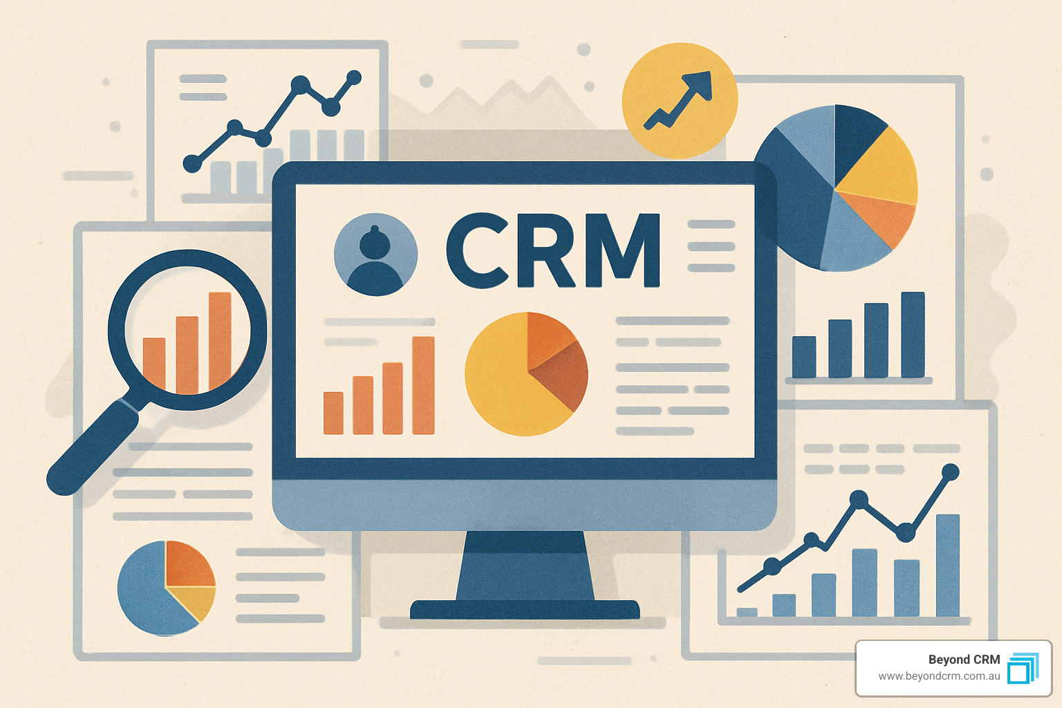Microsoft Dynamics 365 dashboard showing sales performance metrics - CRM data analysis