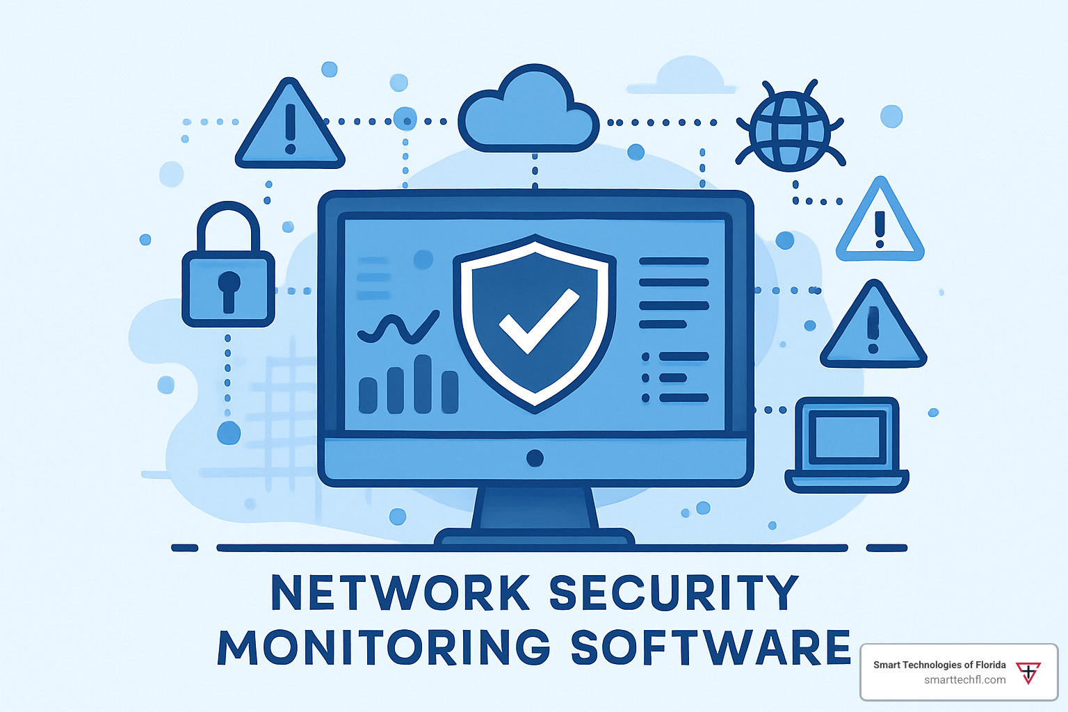 dashboard comparison with feature checklist - network security monitoring software
