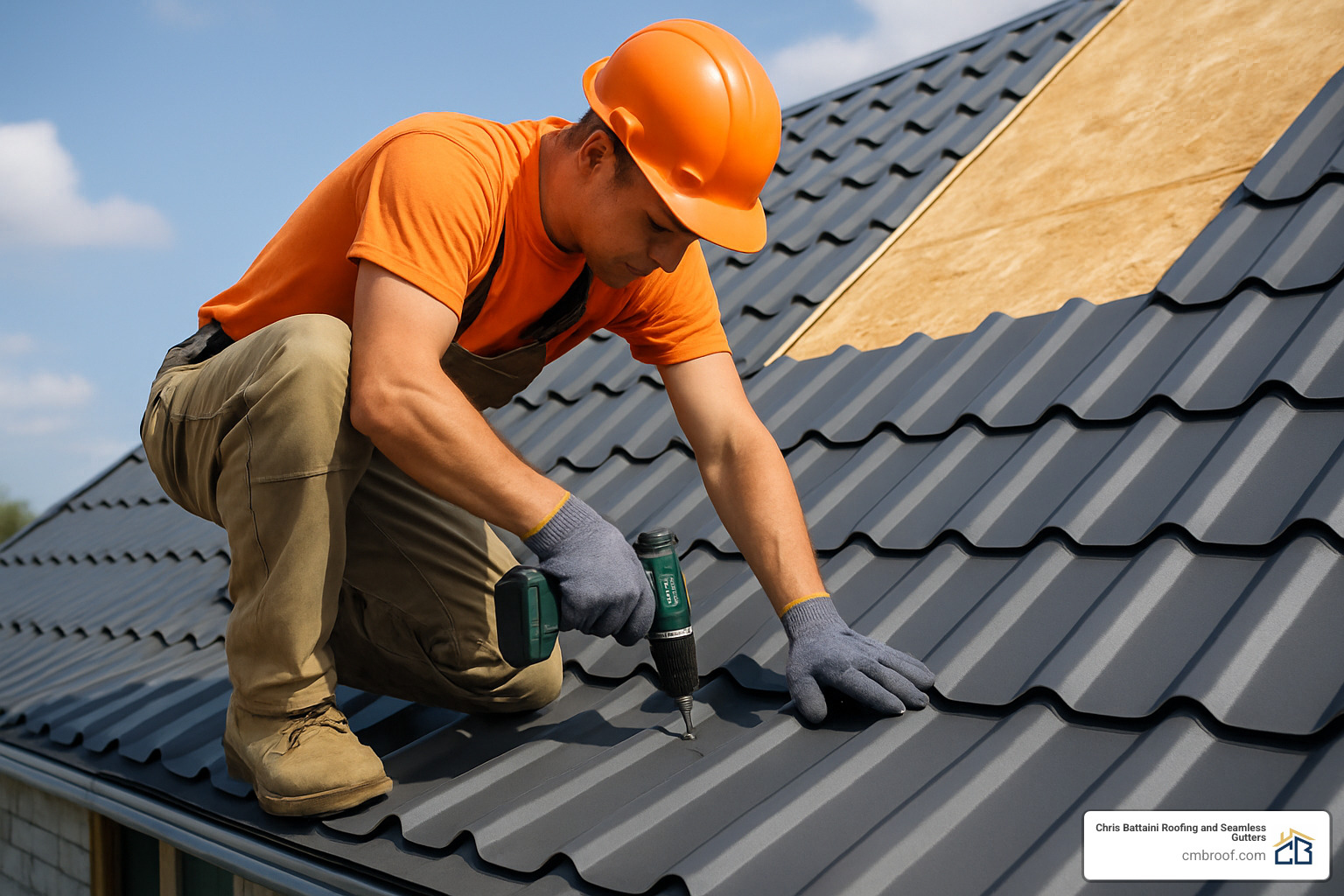 synthetic underlayment installation for metal roofing - metal roofing installation