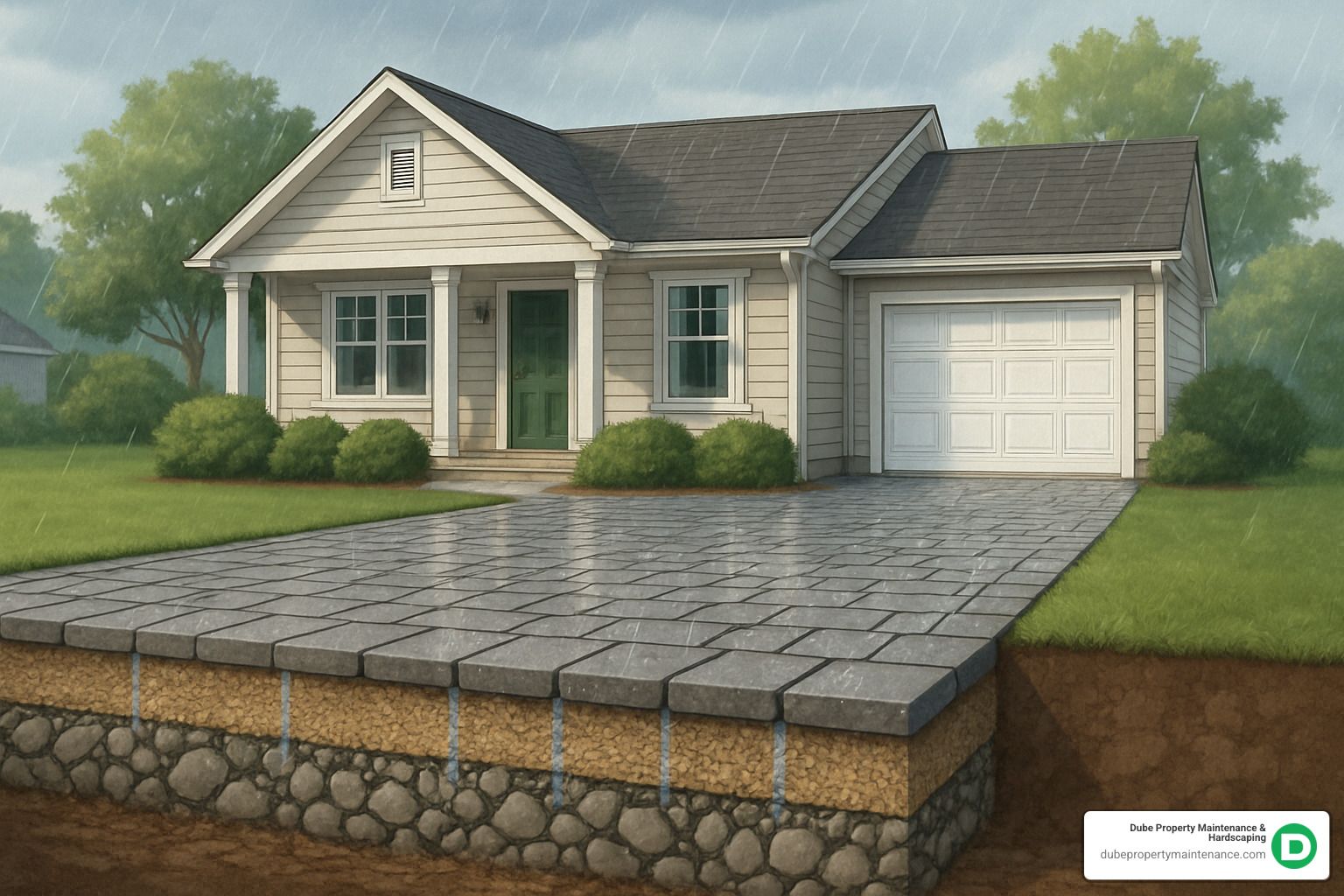 Cost of Permeable Paver Driveway: 7 Powerful 2025 Benefits
