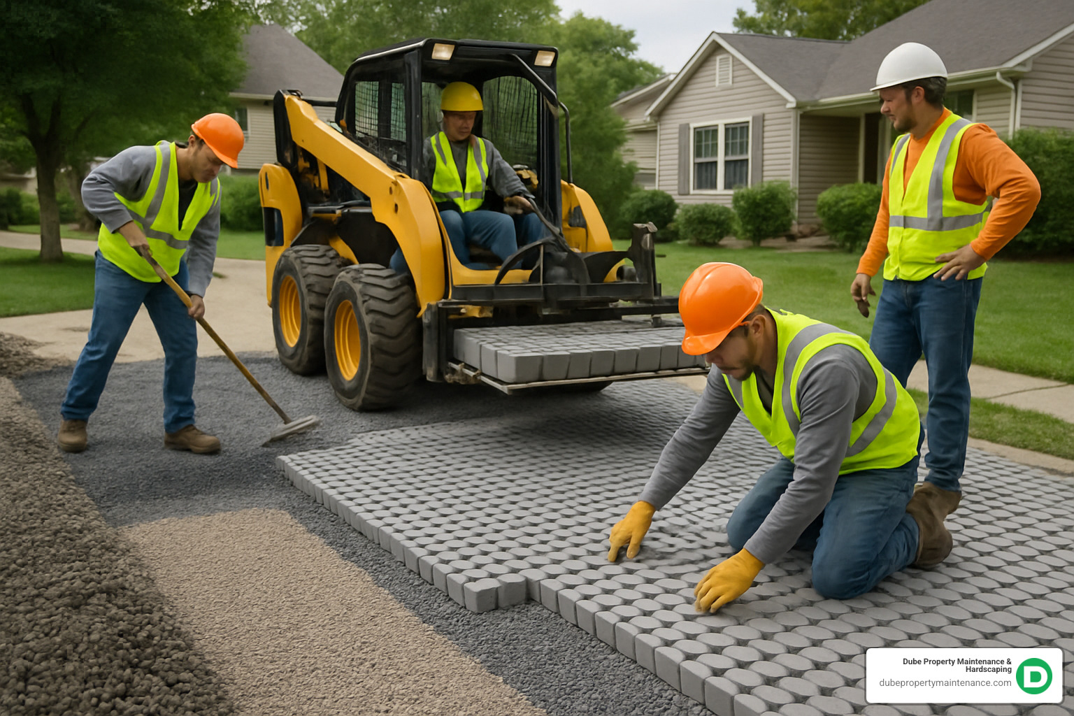 Cost of Permeable Paver Driveway: 7 Powerful 2025 Benefits