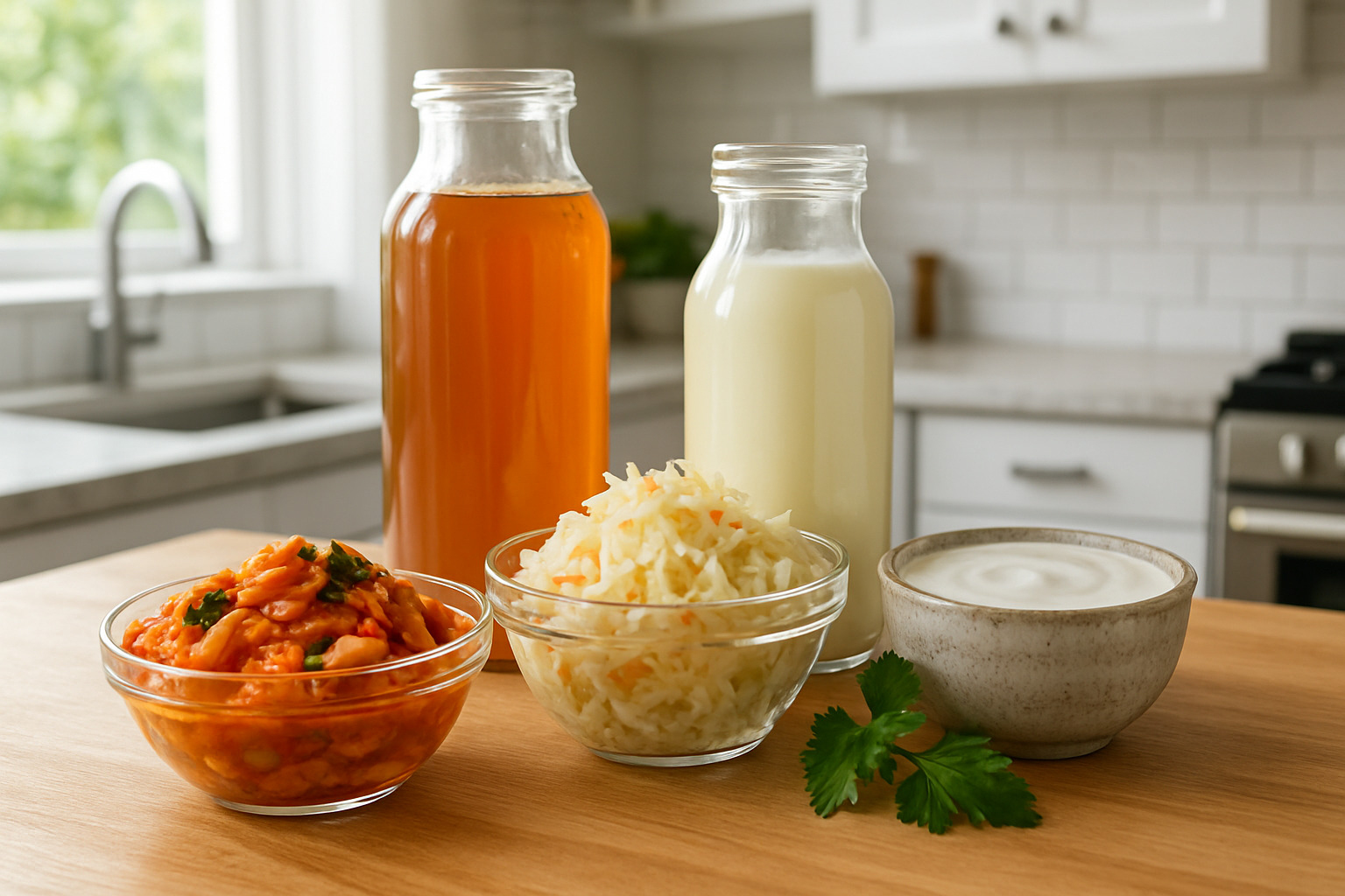 fermented foods for skin health - anti-aging natural remedies