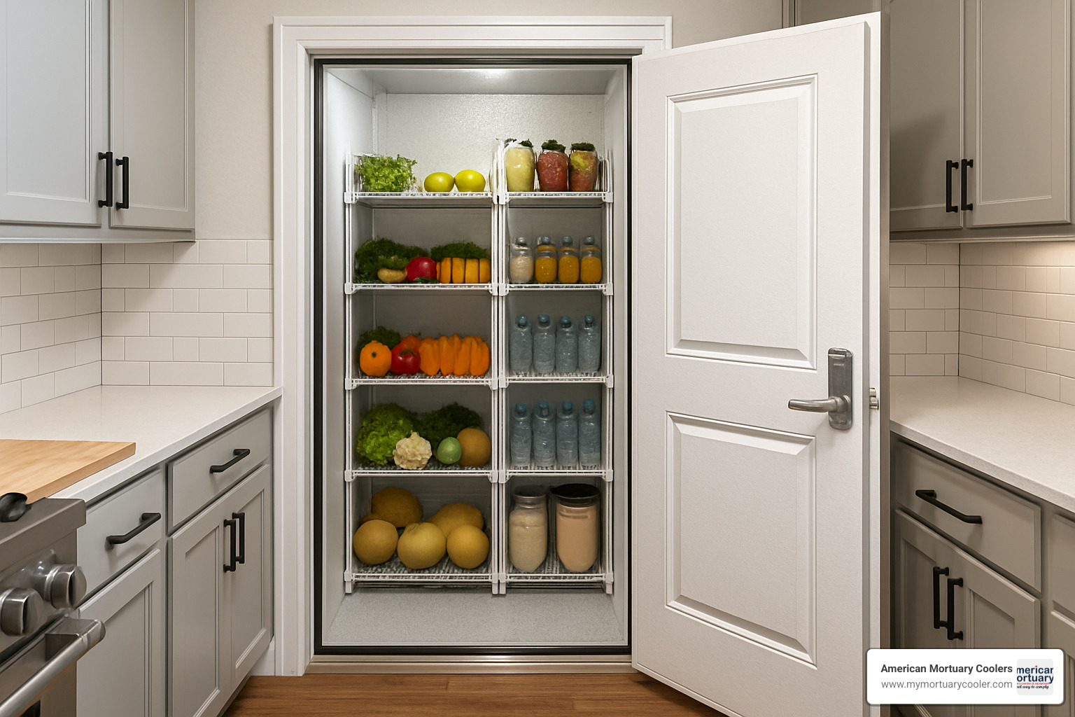 remodeled pantry walk-in refrigerator - walk in refrigerator for home