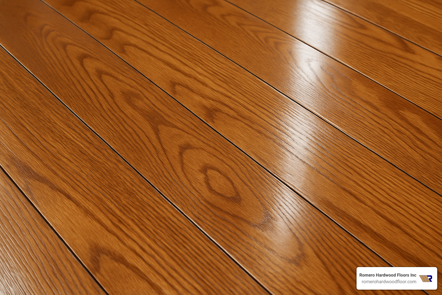 close-up of prefinished hardwood floor showing beveled edges and factory finish - prefinished hardwood flooring refinishing