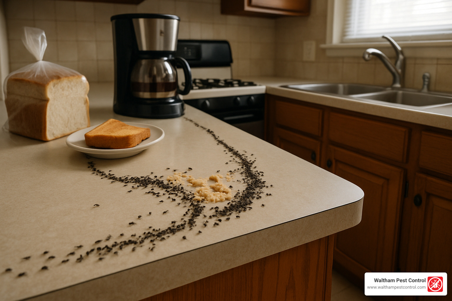 ant infestation in kitchen - bait for ants in house