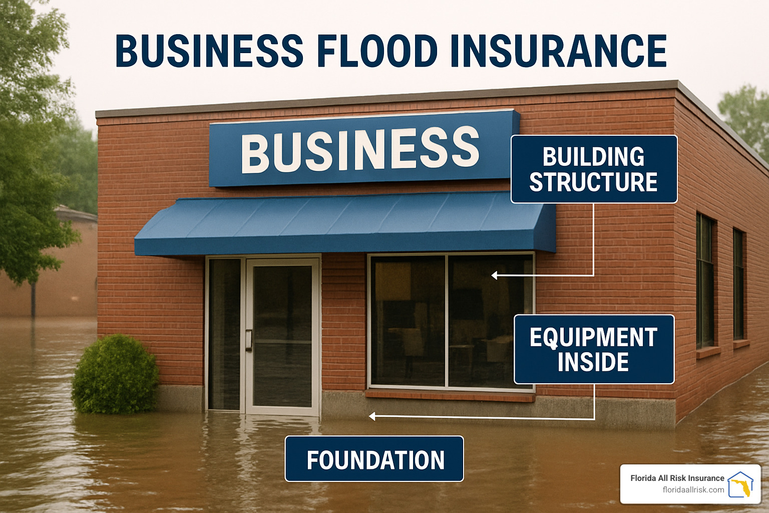 business flood insurance coverage details - Flood insurance for businesses