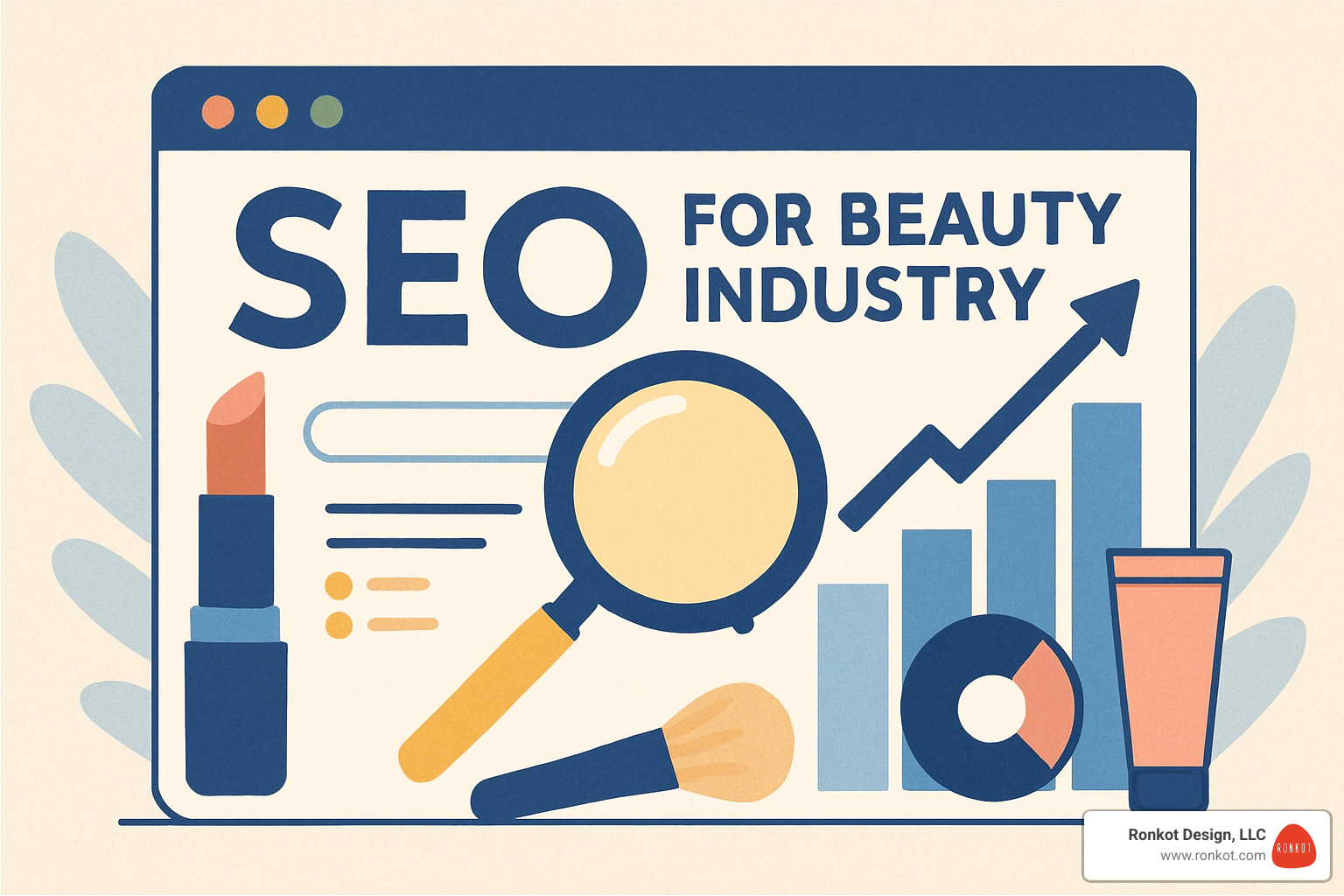 beauty industry search results on mobile devices - seo for beauty industry