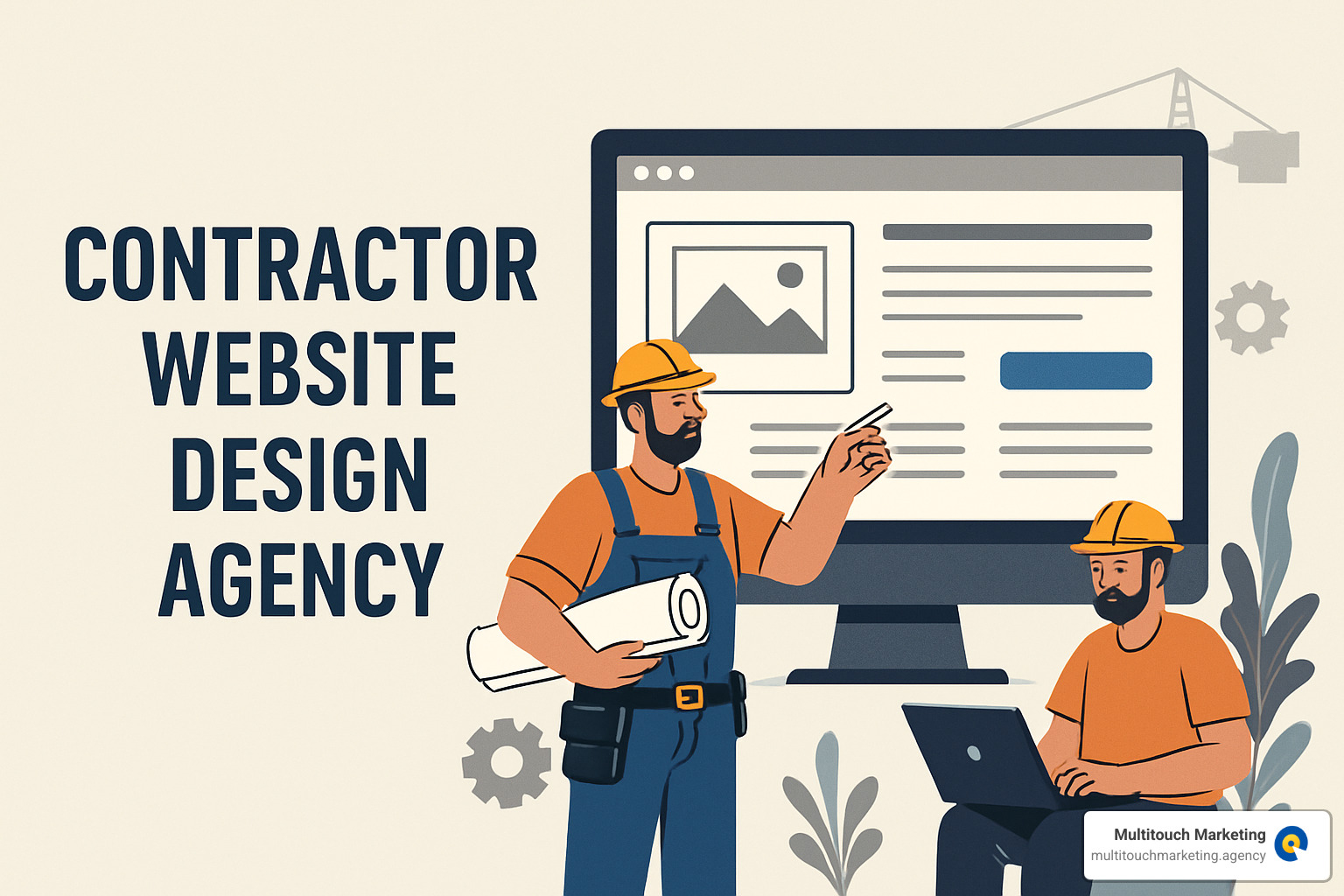 contractor website design agency - contractor website design agency