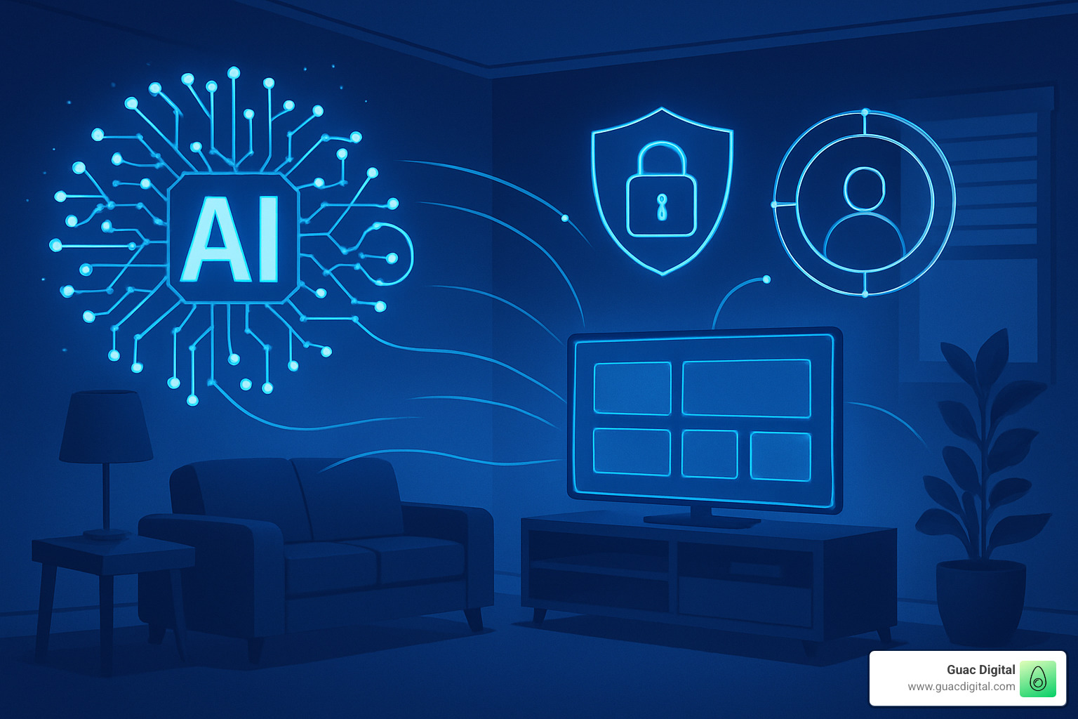 Future of programmatic showing AI, privacy-first targeting, and connected TV - programmatic dsp