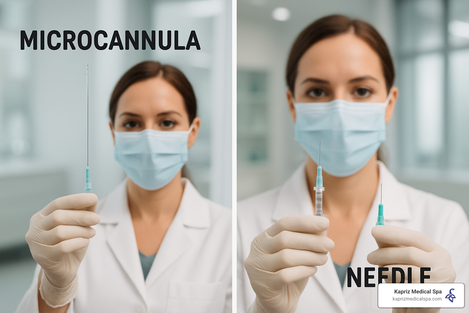 microcannula versus needle for dermal filler injection - Advanced dermal filler techniques