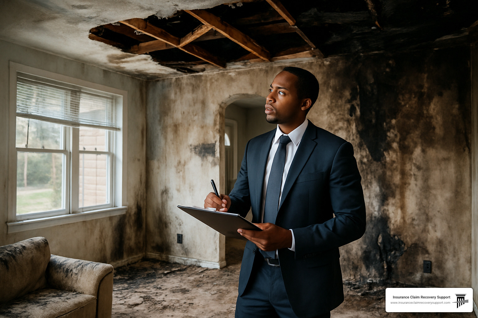 Claiming Clarity: How Public Adjusters Simplify the Claim Process 2 property damage assessment by public adjuster - Public adjuster claim process