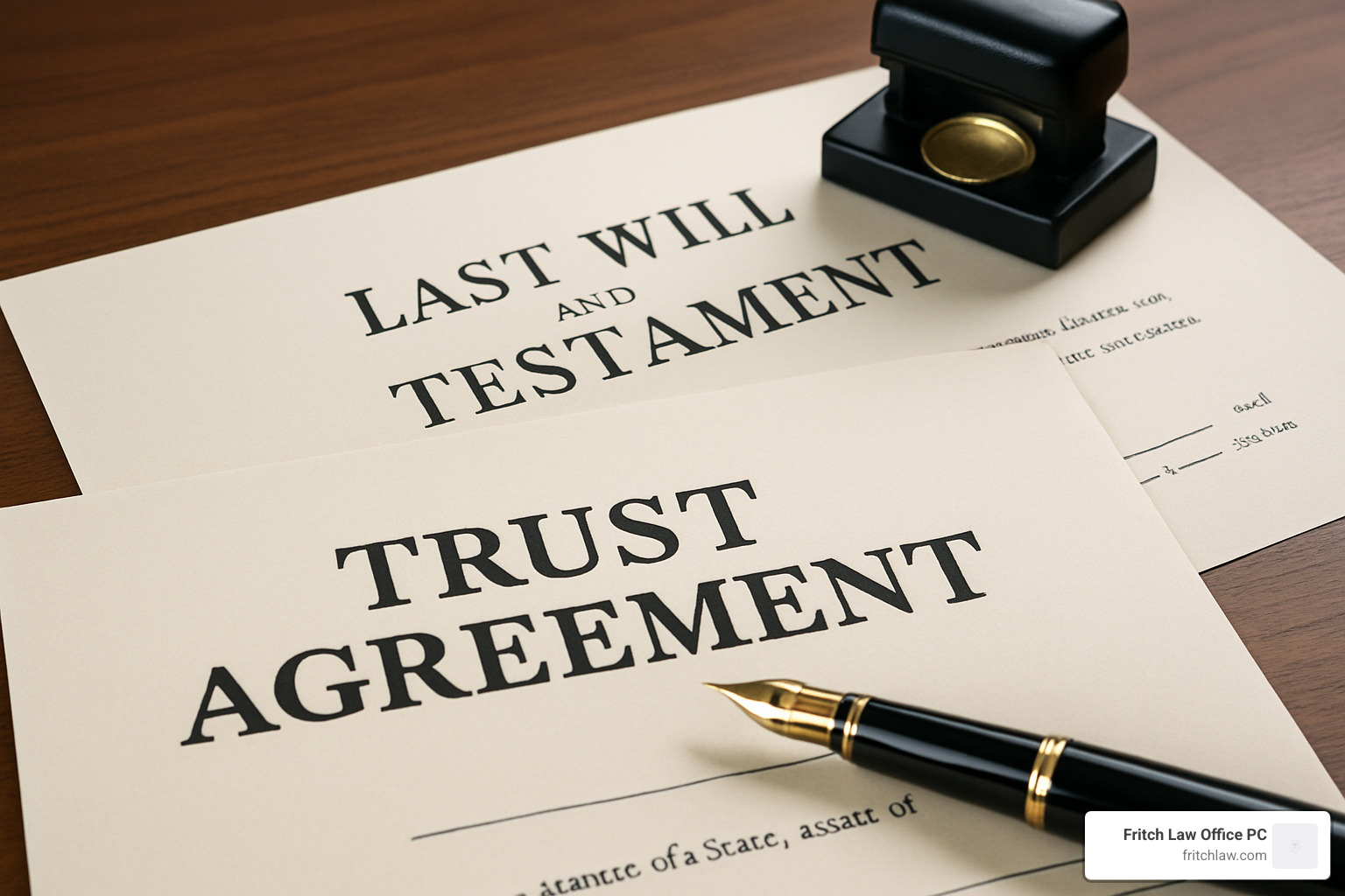 estate planning documents and process - irrevocable trust indiana