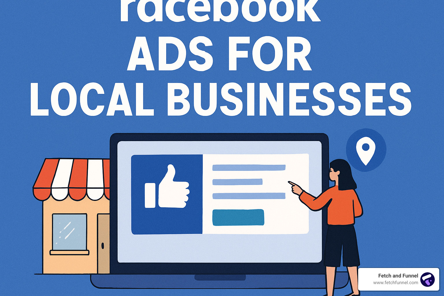 facebook ads manager dashboard - Facebook ads for local businesses