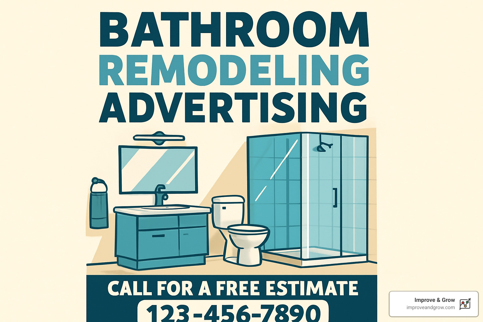 marketing automation dashboard for bathroom remodelers - bathroom remodeling advertising