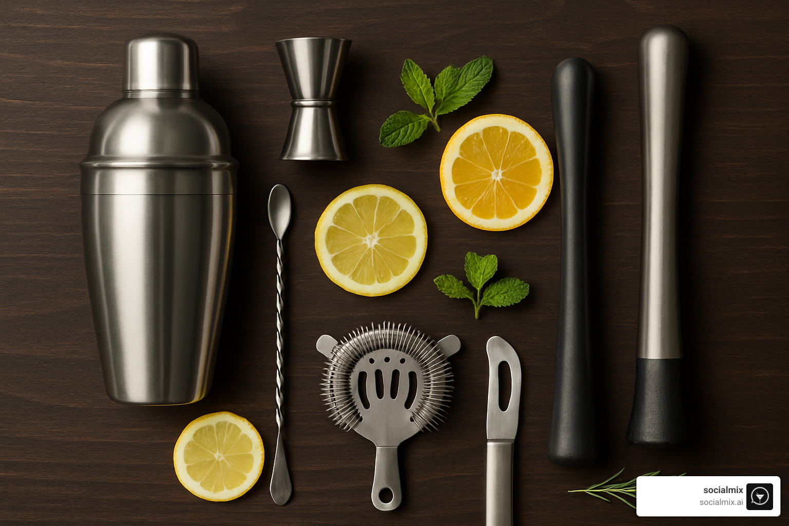 bartender accessories set - classy female bartender outfits