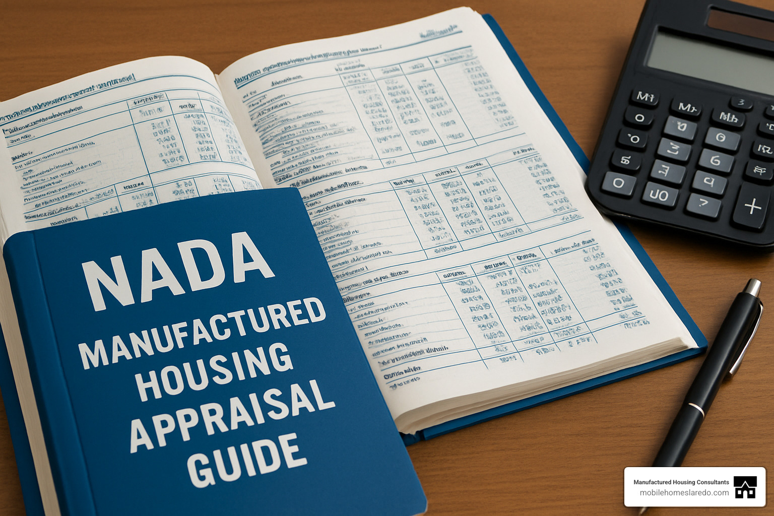 NADA blue book page for manufactured homes - mobile home values NADA blue book page for manufactured homes - mobile home values
