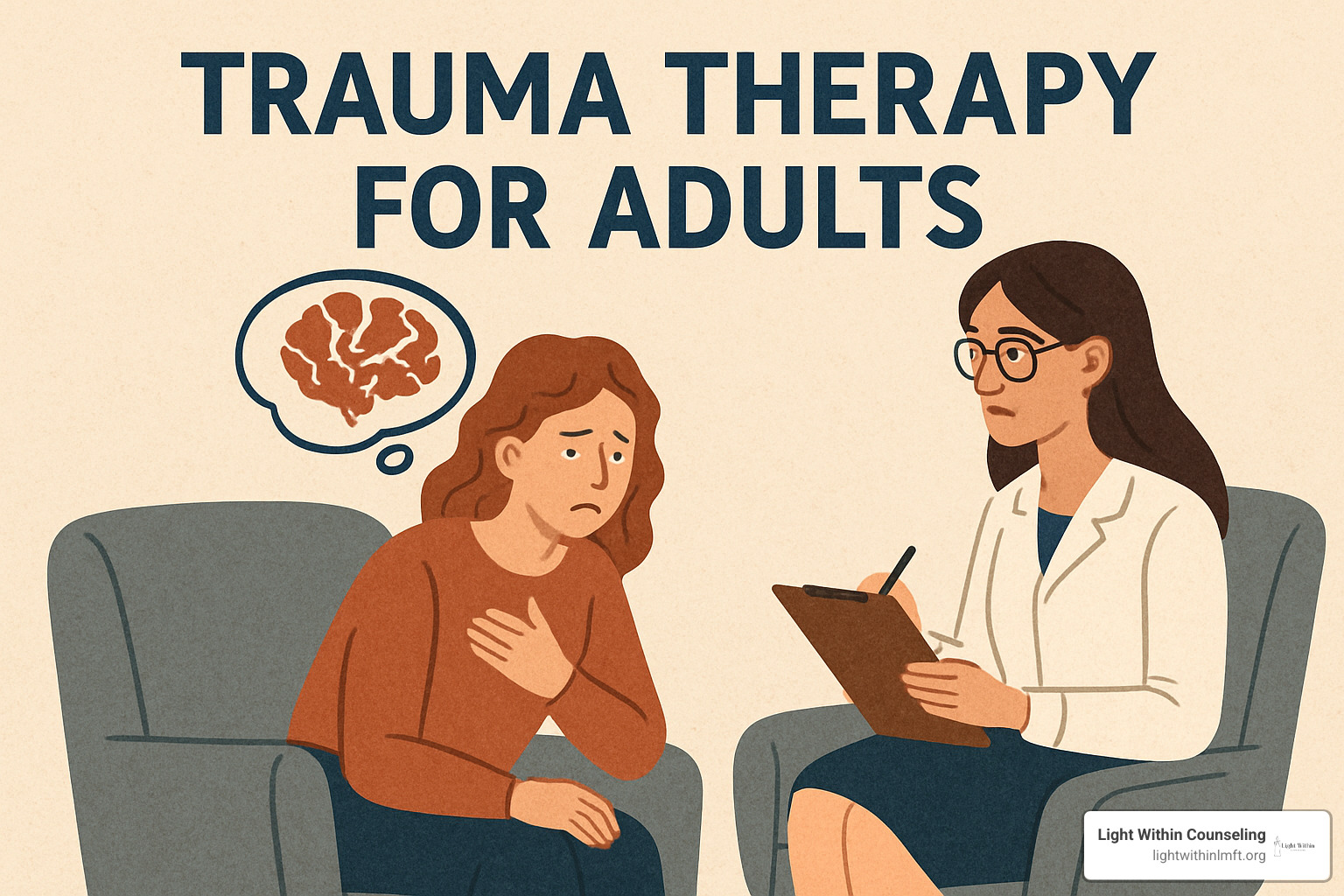 stress response in the body - trauma therapy for adults