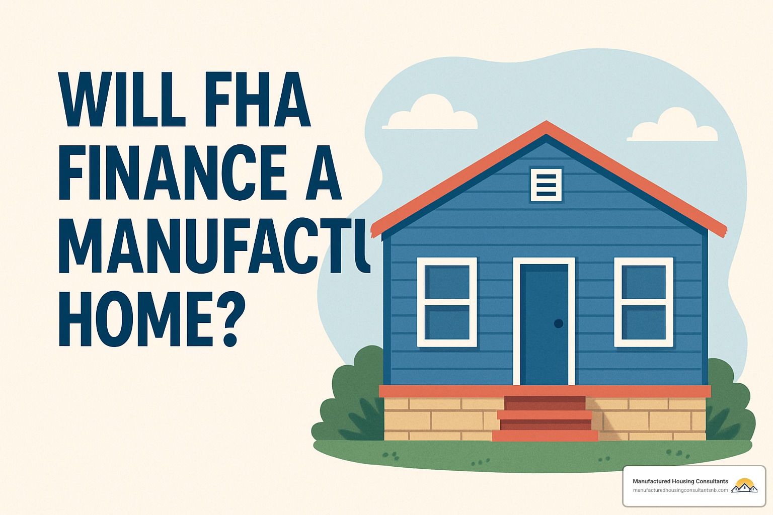 HUD lender search tool screenshot - will fha finance a manufactured home
