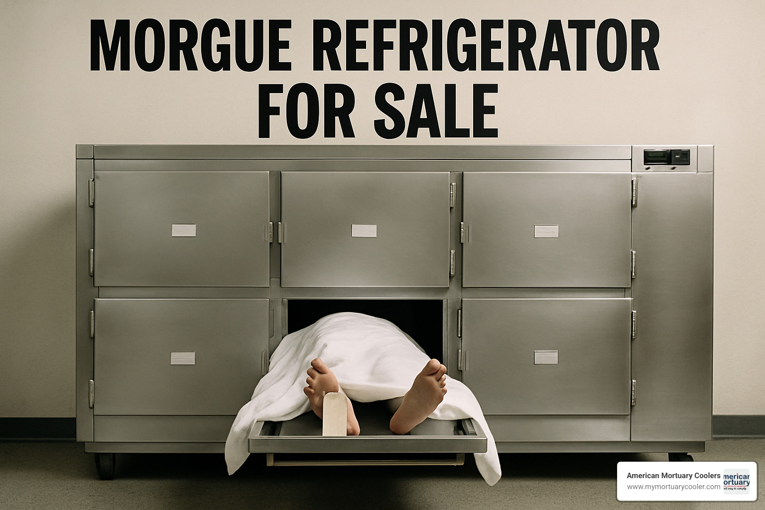 Bar chart showing price tiers for different morgue refrigerator categories - morgue refrigerator for sale
