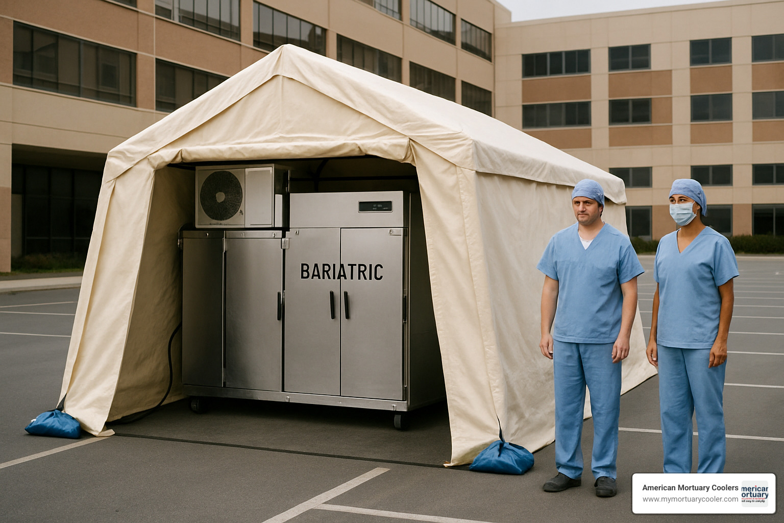 portable bariatric mortuary setup - bariatric mortuary fridge