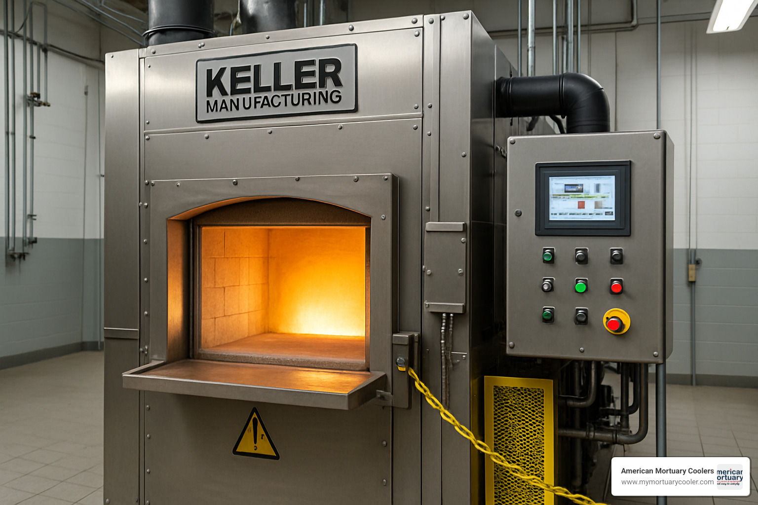 Keller Manufacturing cremation equipment - cremation equipment manufacturers
