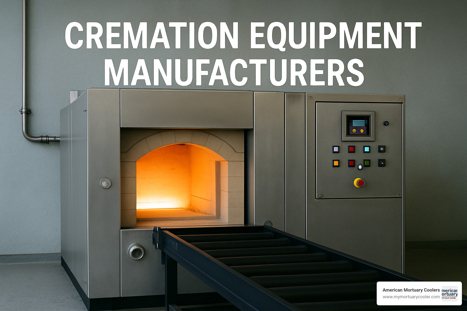 Matthews Environmental Solutions cremation equipment - cremation equipment manufacturers