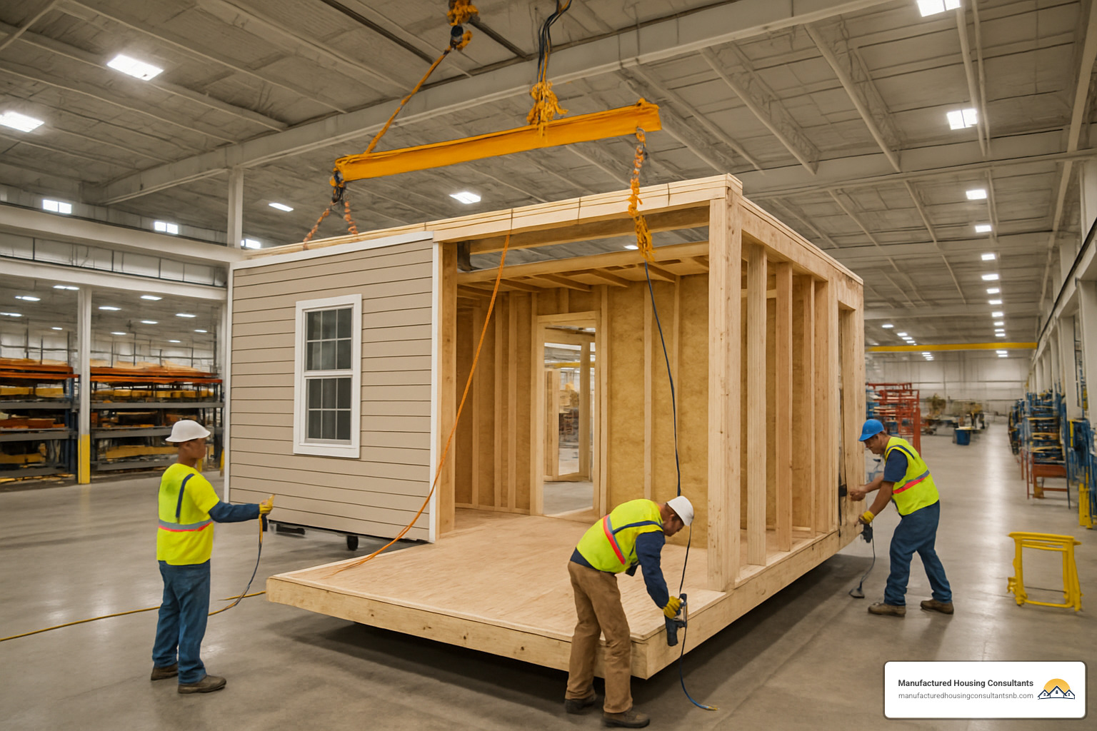 factory assembly of modular home sections - Modular home resale value